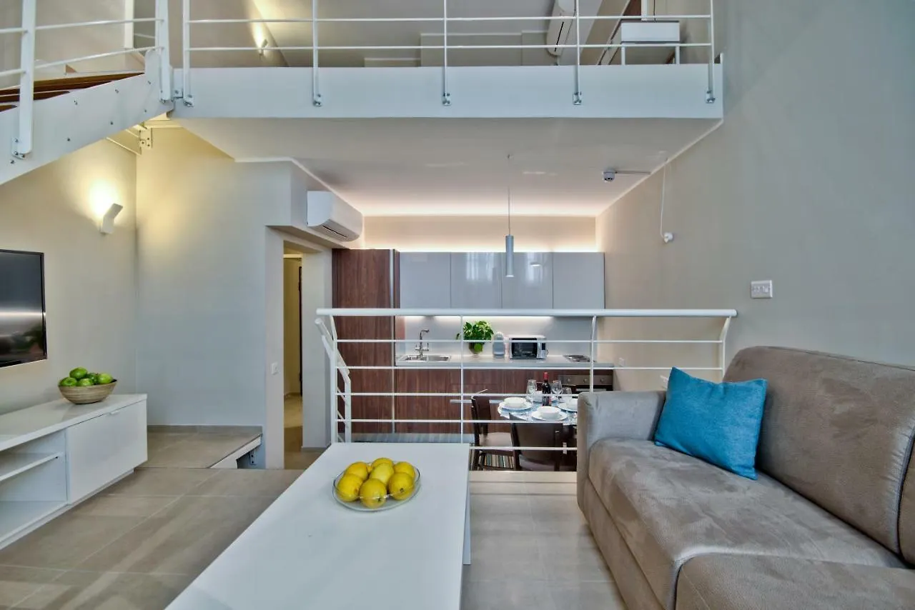 Spinola Park - The One Bedroom Loft Saint Julian's 0*,