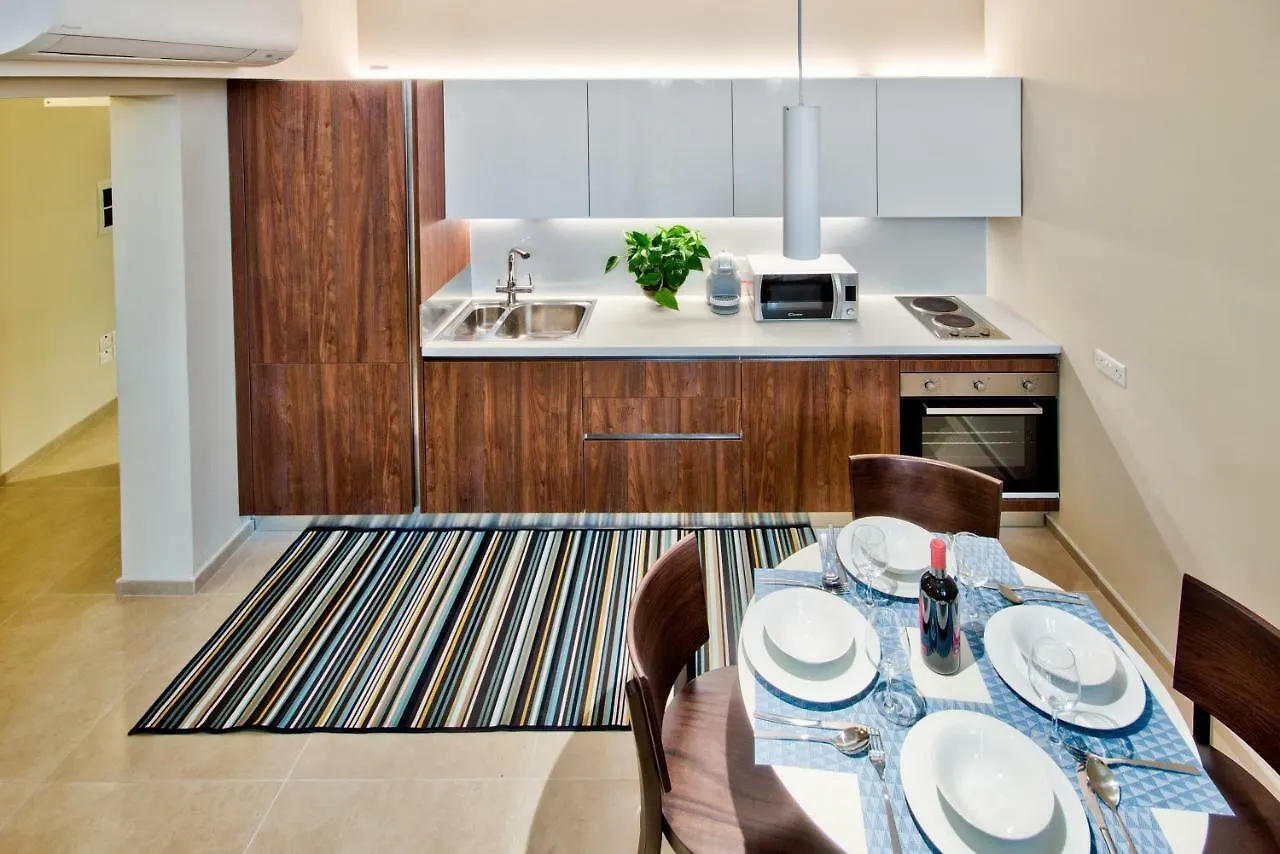 Spinola Park - The One Bedroom Loft Saint Julian's 0*,  Malta