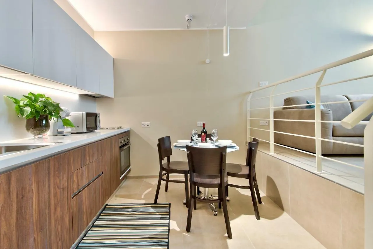 Spinola Park - The One Bedroom Loft Saint Julian's Apartment