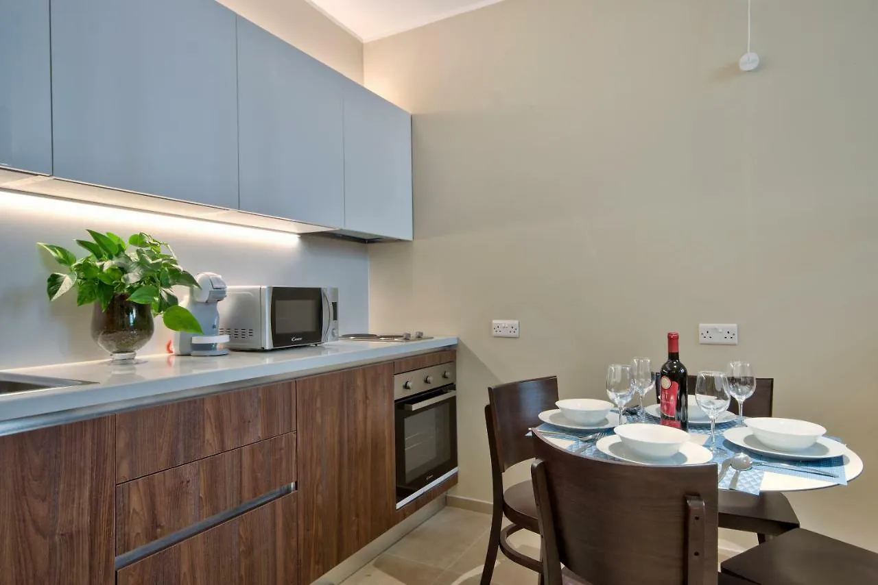 Spinola Park - The One Bedroom Loft Saint Julian's Apartment