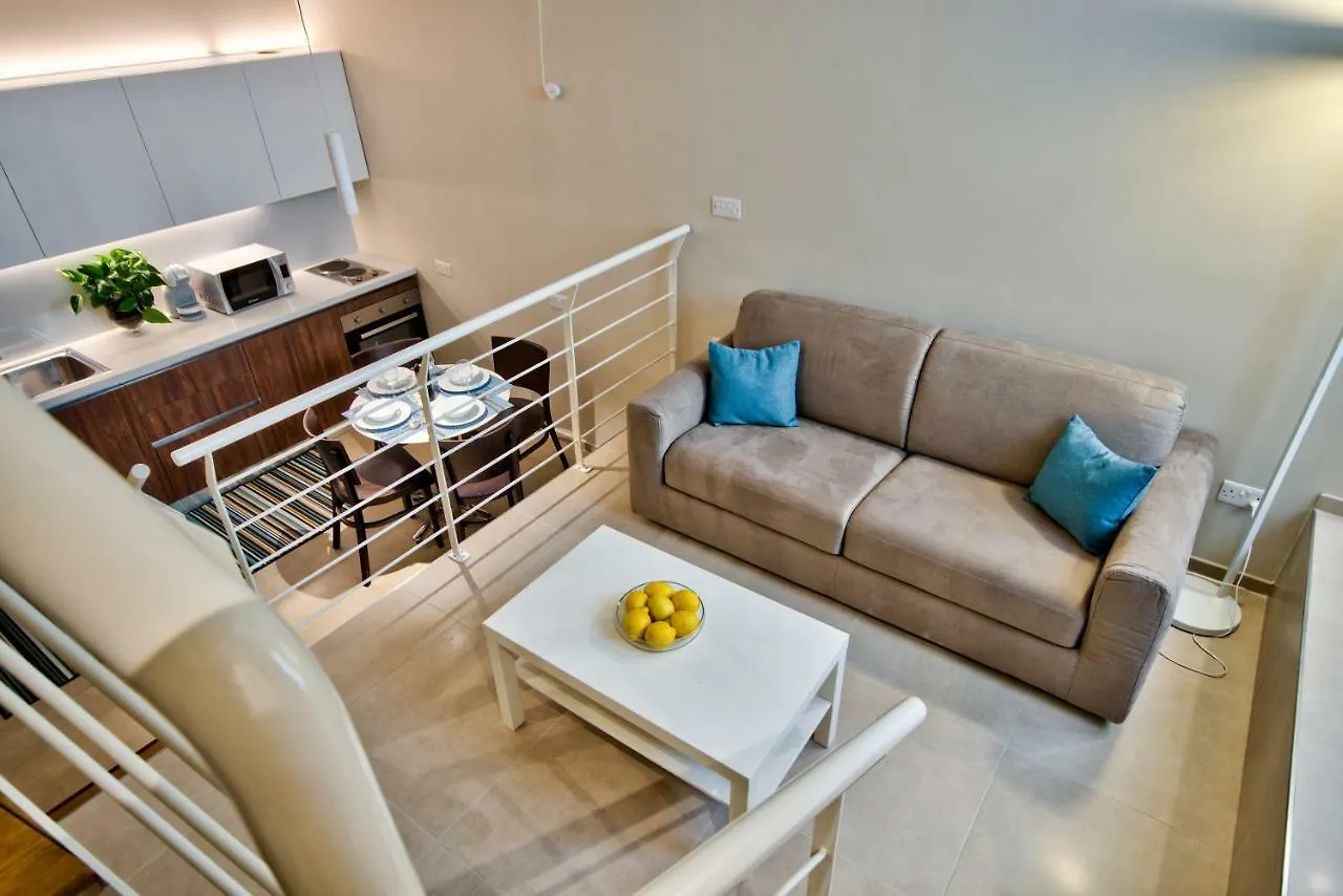 Spinola Park - The One Bedroom Loft Saint Julian's Apartment