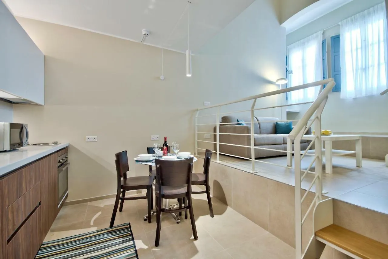 Spinola Park - The One Bedroom Loft Saint Julian's 0*,  Malta